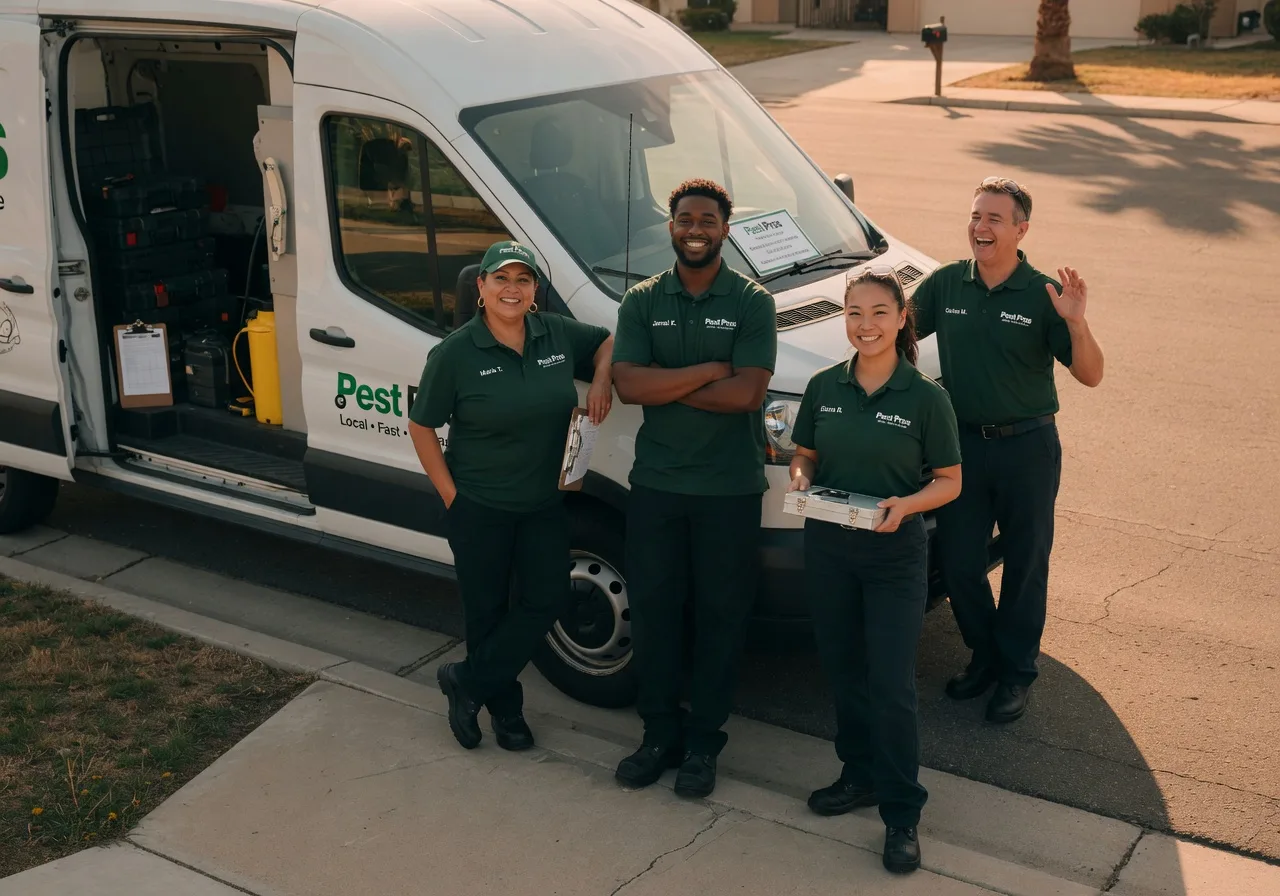 Pest Control company in Pine Bluffs, WY
